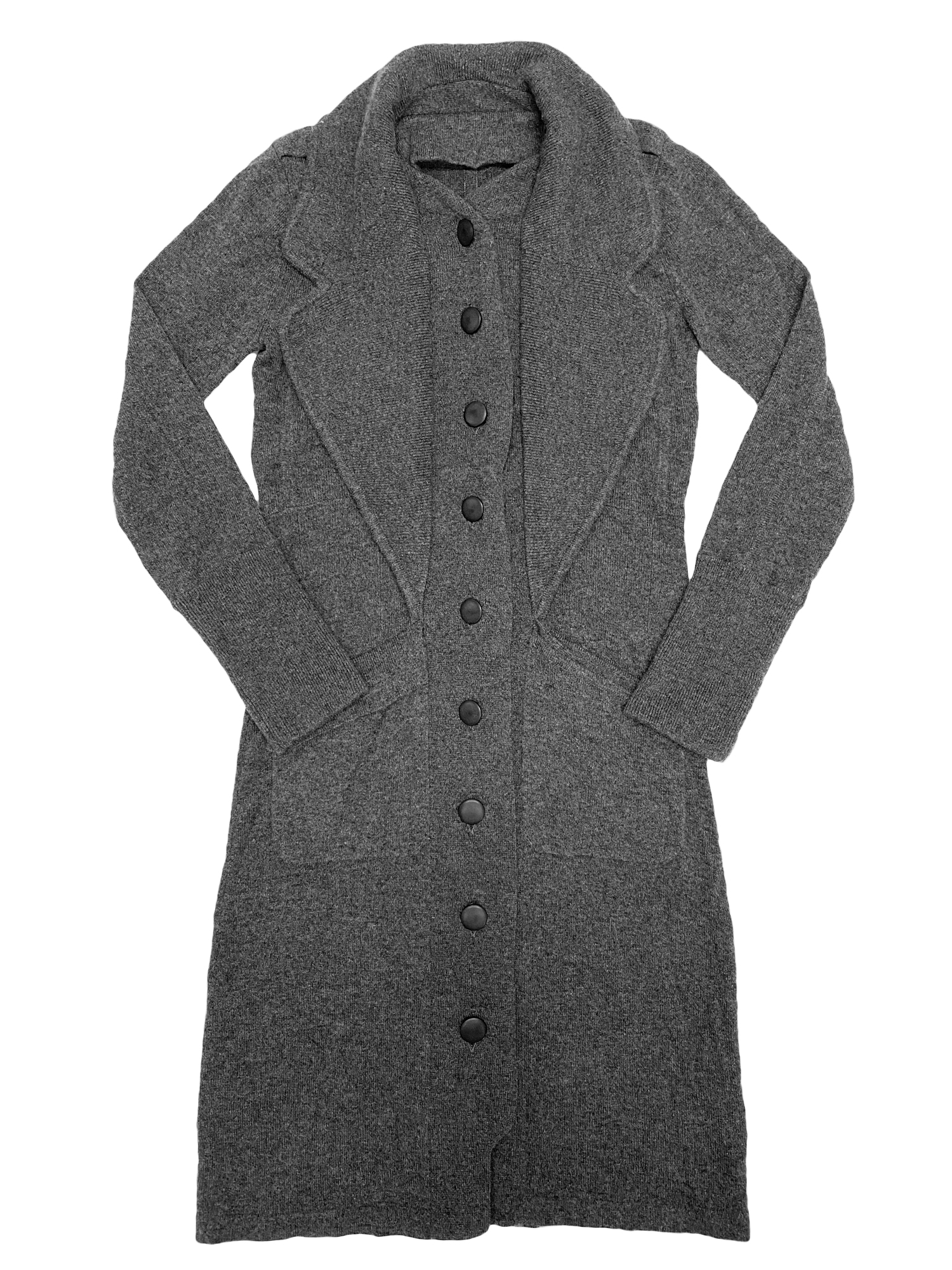 hanley-mellon-women-s-cashmere-knit-sweater-coat-ebay